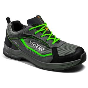 indy-r-sonoma-gsvf-skyddsskor-sparco-indy-r-sonoma-morkgra-fluorescerande-gron