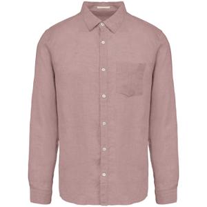 sp504-petalrose-skjorta-i-linne-spasso-rosa-kronblad