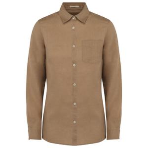 sp505-cream-coffee-linne-skjorta-for-kvinnor-spasso-graddkaffe