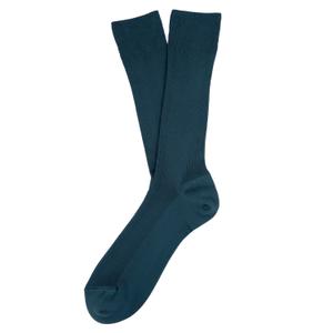 sp800-peacockblue-ekologiska-strumpor-spasso-pafagelbla