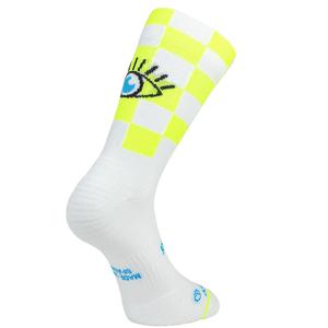 raceeyeyellow-strumpor-sporcks-race-eye-vit-gul