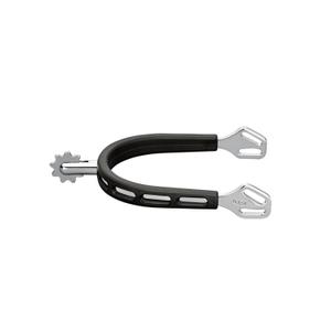 hs4752500455-extra-grepp-sporrar-for-hastar-med-faste-i-rostfritt-stal-sprenger-ultra-fit-balkenhol-svart-silver