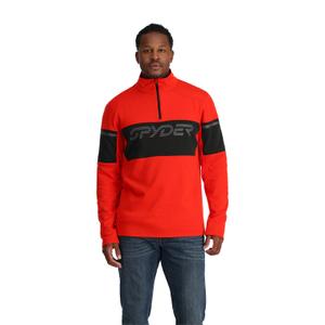 38a485332-vco-fleece-med-1-2-dragkedja-spyder-speed-vulkan