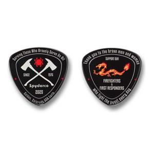 coinfd2025-medalj-spyderco-wildland-firefighter-svart-tu