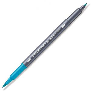 262085-uppsattning-med-12-dubbelhaftande-filtpennor-for-bokstaver-staedtler-mangfargad-tu