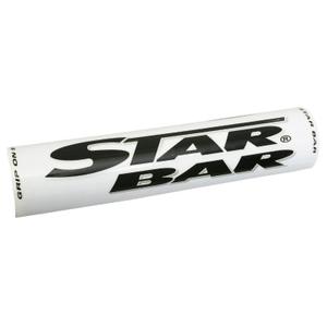 154328-styrskum-for-styren-med-styrstang-starbar-mx-enduro-vit-250x50-mm