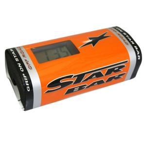 154337-styrskum-med-integrerad-klocka-for-styren-utan-styrbygel-starbar-booster-pads-apelsin-tu