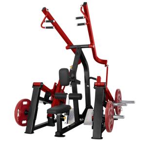 pl2200-br-utrustning-for-kroppsbyggnad-steelflex-dual-plate-load-lat-pulldown-seated-row-svart-rod-190-3x159-5x214-6-cm