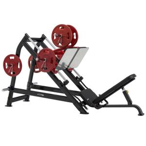 pldp-br-benpress-med-plattbelastning-steelflex-svart-rod-283x142x149-cm