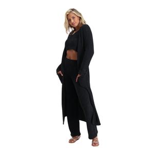 sma11000115-04004-blk-fleece-for-kvinnor-steve-madden-boucle-duster-svart