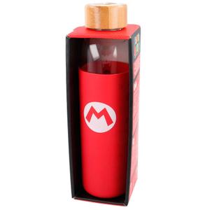 8412497003853-glasflaska-med-silikonlock-stor-nintendo-super-mario-bros-rod-585-ml
