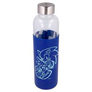 8412497004935-skyddande-glasflaska-i-silikon-stor-sonic-the-hedgehog-bla-585-ml