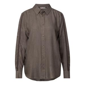 346051-17142-randig-langarmad-blus-for-kvinnor-street-one-dark-nomad-brown-mel