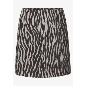361820-36866-monstrad-midikjol-for-kvinnor-street-one-deep-roast-brown