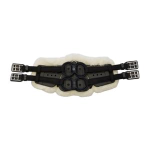 103-10871-0-noir-facon-peau-d-agneau-blanc-kort-hastgjord-med-stoppning-stubben-equi-soft-svart-lambskin-vit