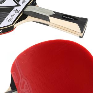 sftt10354-racket-for-bordtennis-sunflex-supreme-soft-carbon-svart-rod-tu