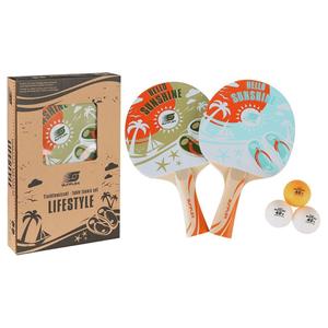 sftts126-set-med-bordtennisracketar-sunflex-lifestyle-svart-tu
