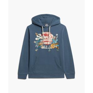 m2013702a-62v-sweatshirt-med-huva-superdry-vintage-logo-tokyo-blackblatt