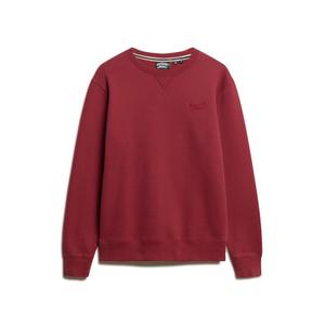 m2013751a-typ-sweatshirt-med-rund-halsringning-superdry-essential-logo-crew-intensivt-vinrod