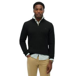 m6110706a-02a-troja-med-zip-och-bomullsmaterial-superdry-svart