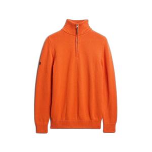 m6110706a-03m-kofta-i-bomull-med-truckerkrage-superdry-apelsin