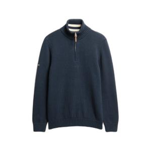 m6110706a-11s-kofta-i-bomull-med-truckerkrage-superdry-marinbla