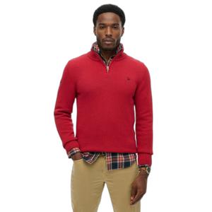 m6110706a-5ov-troja-med-zip-och-bomullsmaterial-superdry-frakt-rod