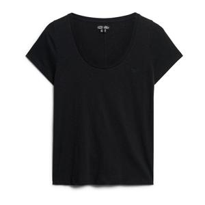 w1011381a-02a-t-shirt-med-rund-halsringning-for-kvinnor-superdry-svart