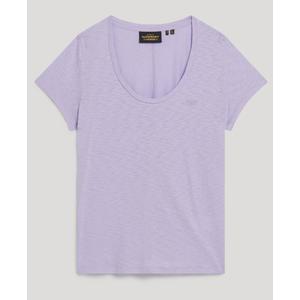 w1011381a-1kx-t-shirt-med-rund-halsringning-for-kvinnor-superdry-ljus-lavendel-violett