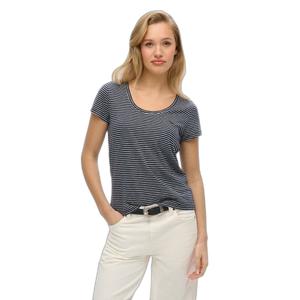 w1011381a-f1q-t-shirt-for-kvinnor-superdry-scoop-morkbla-randig