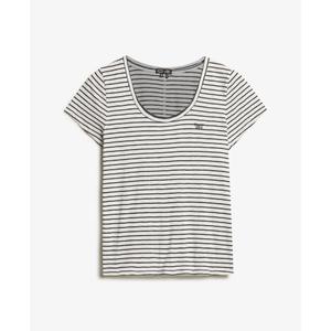 w1011381a-f7w-t-shirt-for-kvinnor-superdry-scoop-optisk-rand-morkbla-formorkelse
