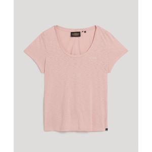 w1011381a-hsu-t-shirt-med-rund-halsringning-for-kvinnor-superdry-rosa-gra