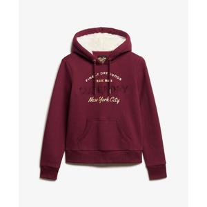 w2012141a-01p-sweatshirt-med-huva-och-metalliclogga-for-damer-superdry-luxe-bordeaux