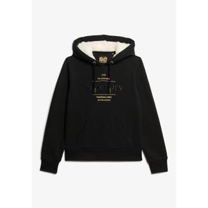 w2012141a-02a-sweatshirt-med-huva-for-kvinnor-superdry-luxe-metallic-logo-svart