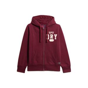 m2014116a-typ-sweatshirt-med-huva-och-dragkedja-superdry-vintage-athletic-intensivt-vinrod