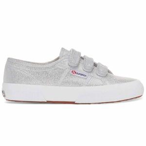 s2138nw-031-traningsskor-for-kvinnor-superga-2750-straps-lame-gra-silver