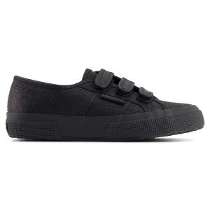 s2138nw-912-traningsskor-for-kvinnor-superga-2750-strapes-lame-totalt-svart