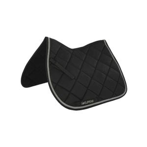 suh00001-black-lightgrey-quilted-sadelgjord-for-hast-supreme-fil-tu
