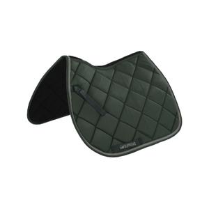 suh00001-huntergreen-lightgrey-quilted-sadelgjord-for-hast-supreme-solbranna-tu