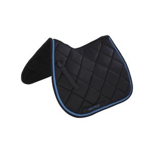 suh00001-navy-royal-quilted-sadelgjord-for-hast-supreme-svart-tu