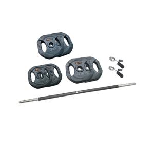 1124-bodybuilding-bar-kit-sveltus-svart-20-kg
