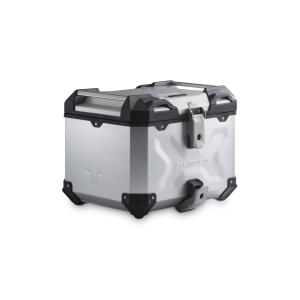 gpt-07-975-70100-s-sidoskyddssats-for-motorcykel-sw-motech-trax-adv-bmw-r-1300-gs-2023-support-de-topcase-bmw-silver-38-l