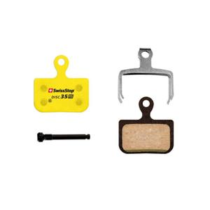 706112-par-av-organisk-belaggning-swissstop-disc-35-rs-pour-freins-sram-avid-gul-tu