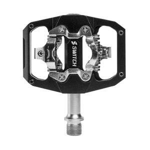 202406-par-gruspedaler-platt-automatisk-aluminium-switch-cnc-shimano-spd-svart-85x70-mm