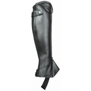 c015-noir-mini-chaps-i-lader-med-frosadder-t-de-t-vivaldi-svart