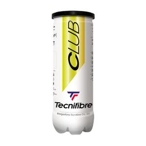 60club363n-ror-med-3-tennisbollar-tecnifibre-club-gron-rod-tu