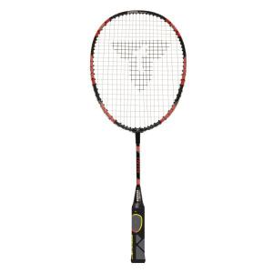 419612-badmintonracket-for-barn-talbot-torro-schwarz-gelb-rot-53-cm