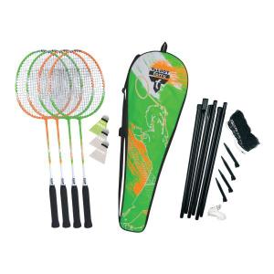 449414-badminton-set-talbot-torro-4-attacker-gron-orange-tu