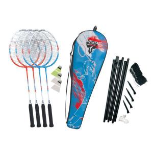 449416-badminton-set-talbot-torro-4-fighter-bla-orange-tu
