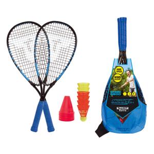 490116-badminton-set-talbot-torro-speedbadminton-svart-bla-58-5-cm